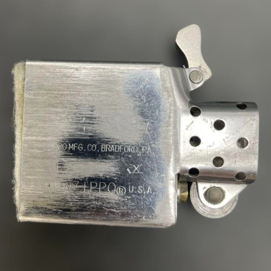 Zippo ハーレーダビッドソン イーグル立体メタル貼り横向き 1994年5月