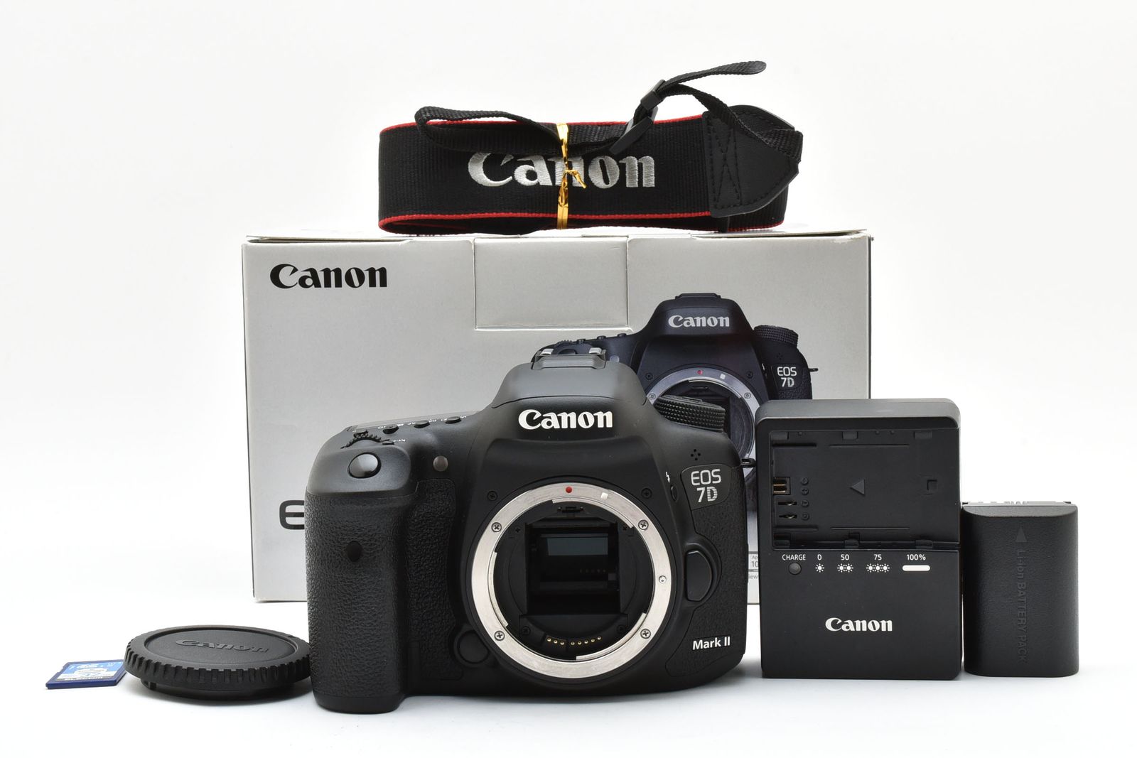 Canon EOS 7D Mark II スマホ転送OK ボディ #9208 価格.com - CANON