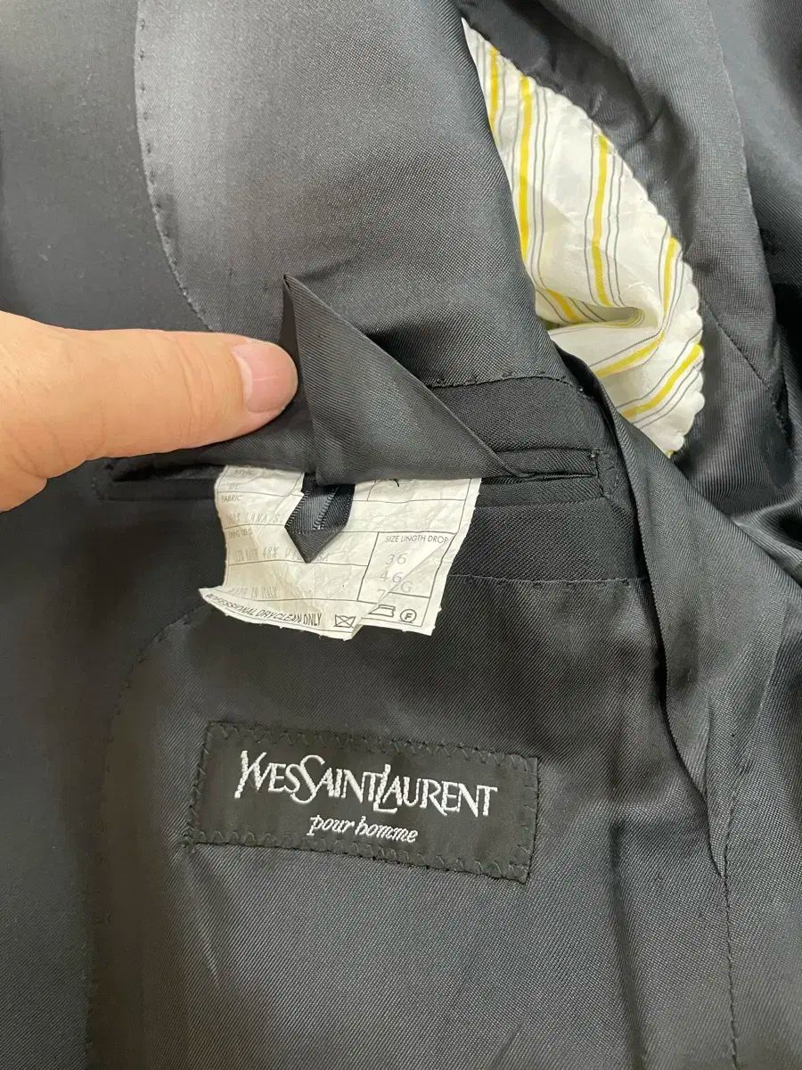 ネイビー セットアップ