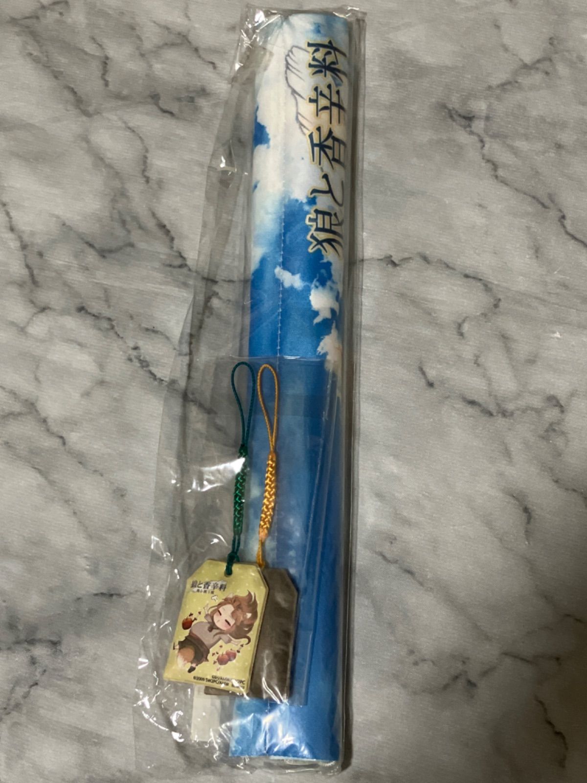 狼と香辛料 ホロ タペストリー 携帯クリーナー2種セット 海を渡る風 DS 