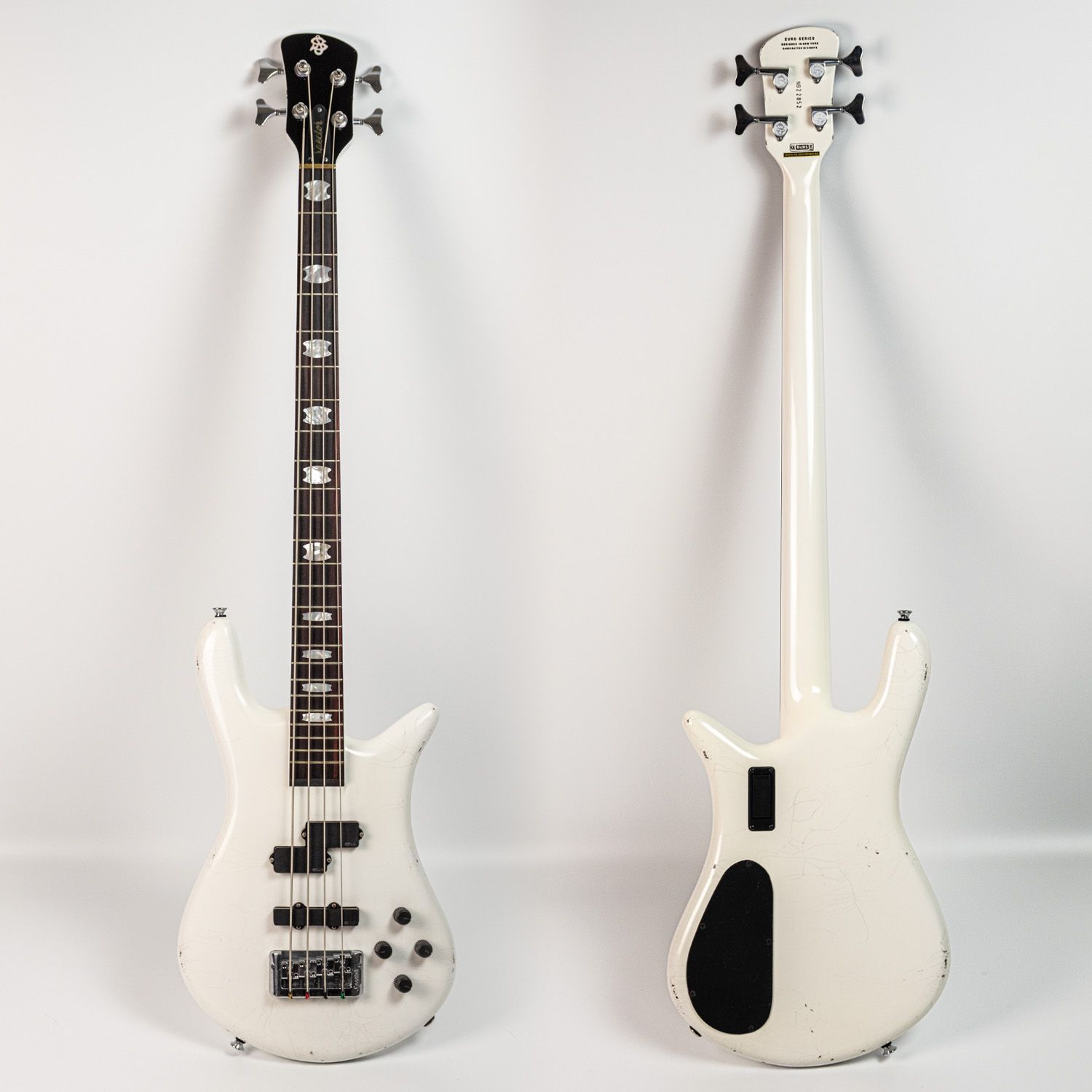 Spector EURO 4 CLASSIC Lacquer Aged White 3.71kg - メルカリ