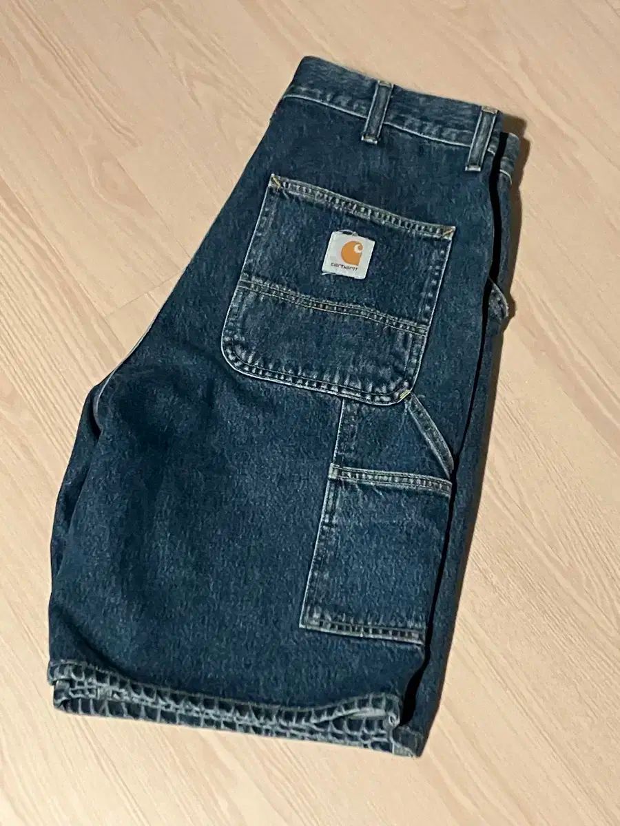 Carhartt(カーハート) wip カーペンター ショートパンツ デニム