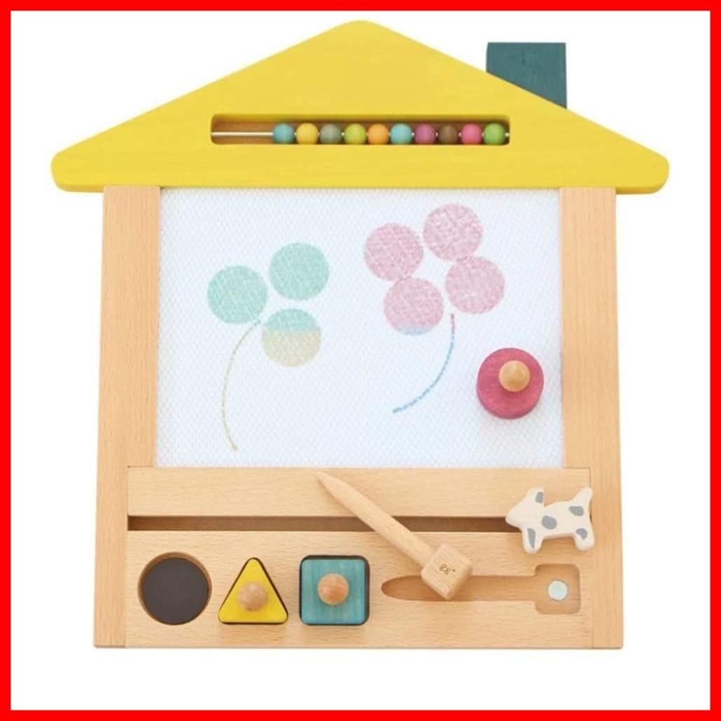 特価】gg* お絵かきハウス お絵かきボード Oekaki House ジジ 知育玩具