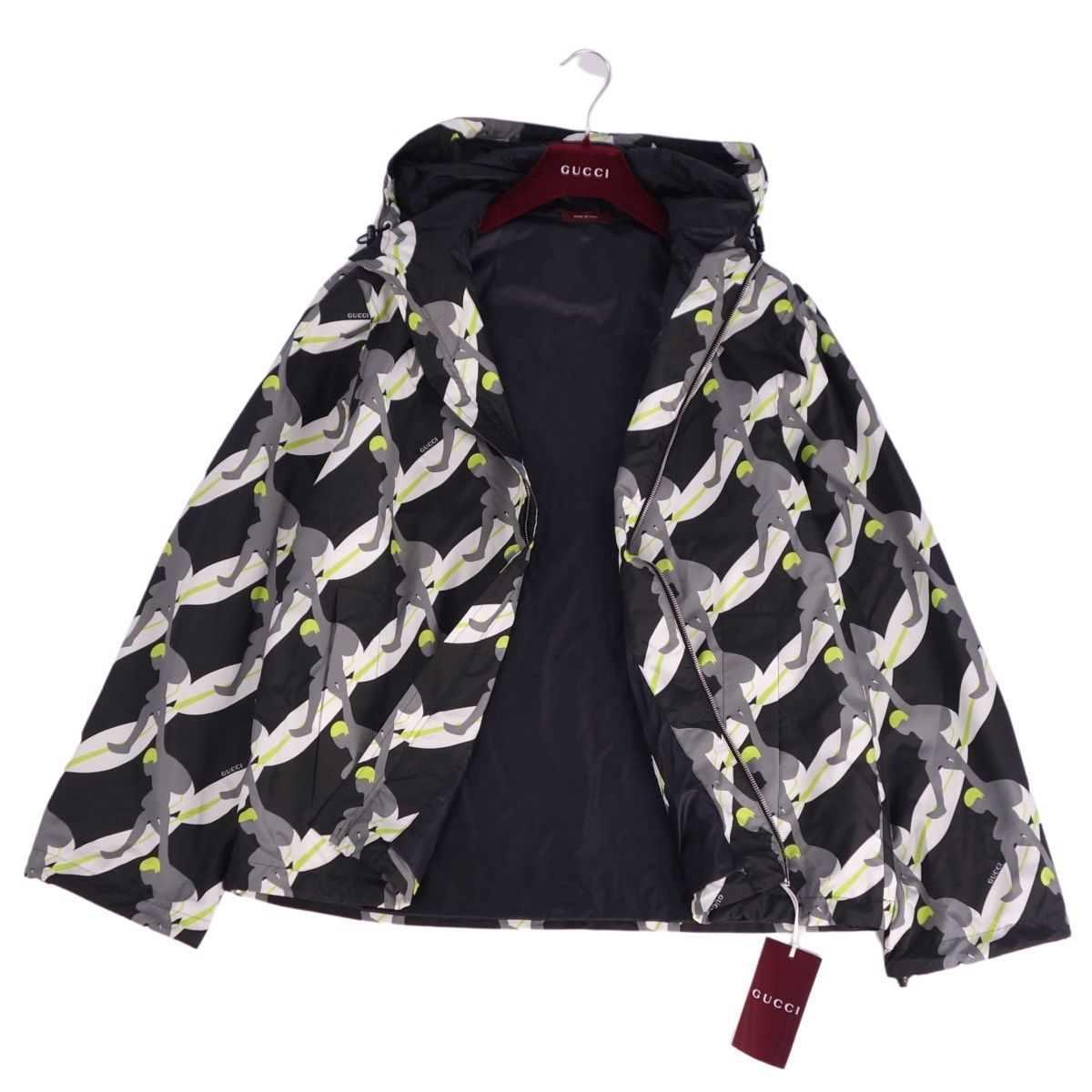 ♥ グッチ GUCCI ジャケット 2025SS ジップアップ パーカー テ