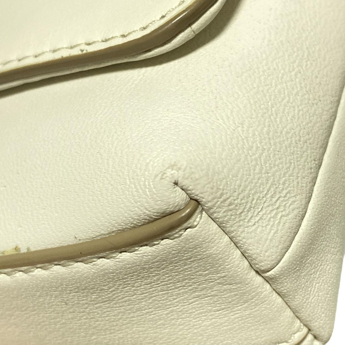 COACH(コーチ) ショルダーバッグ - 36554 アイボリー ラインストーン  