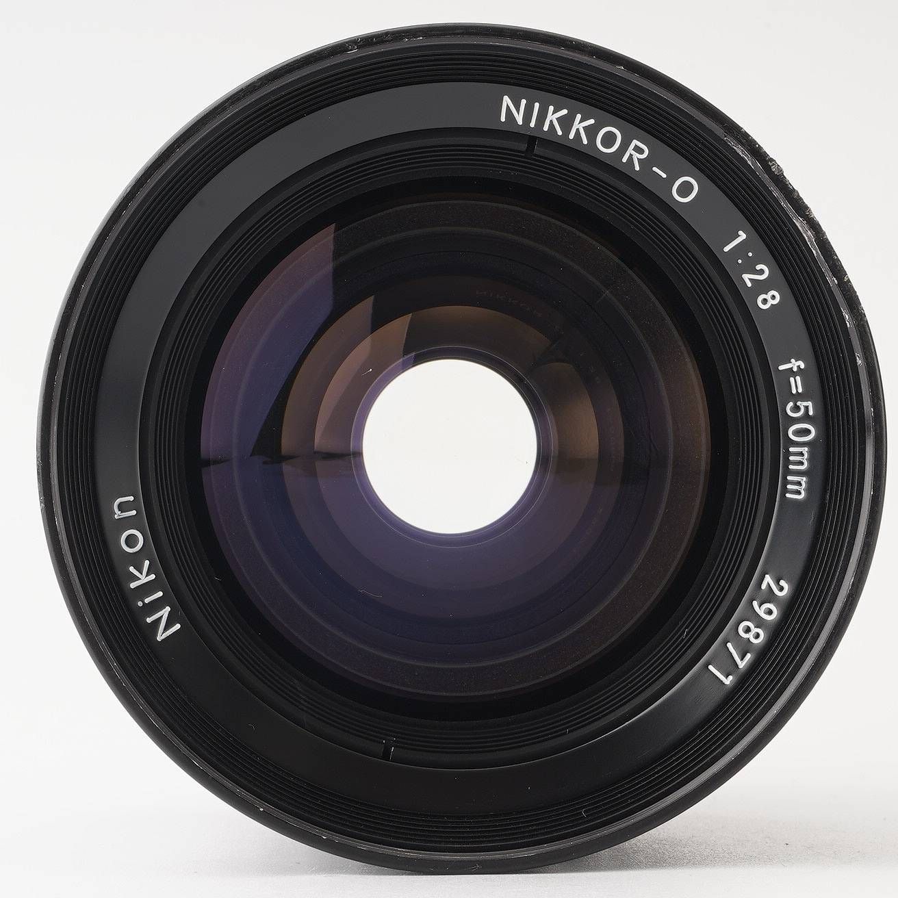 ニコン Nikon NIKKOR-O 50mm F2.8 ブロニカ S S2用 - メルカリ