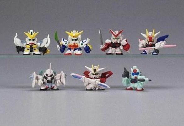 SDガンダムフルカラー　まとめ売り　約597体【値下げ不可】 SDガンダムフルカラー まとめ売り 約597体【値下げ不可】 SDガンダム