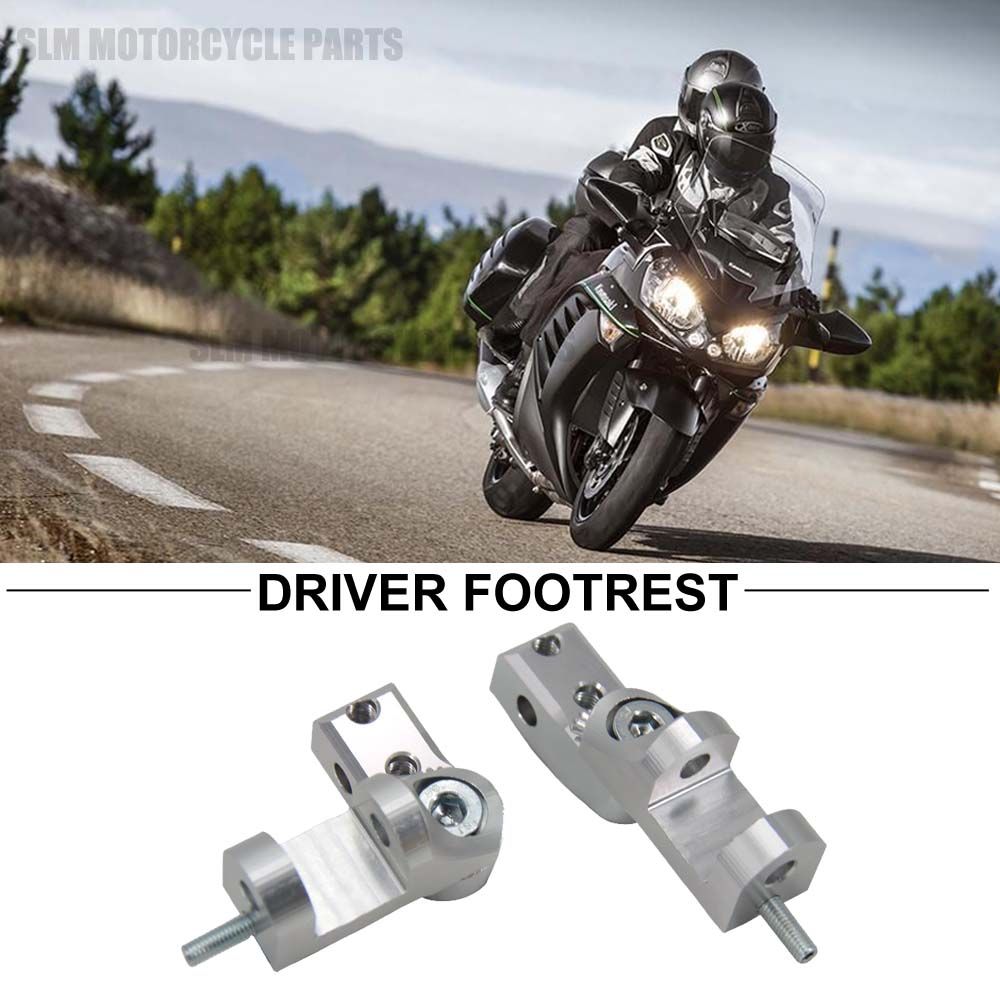 さくとめ バイク フットペグ ピリオンシート フットペグ ローダウンキット