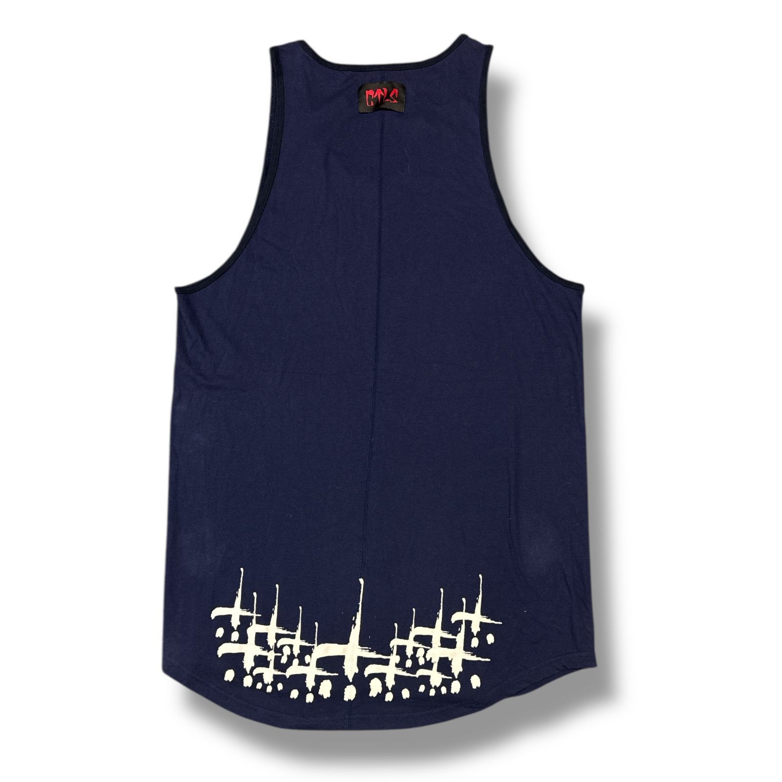 CVTVLIST 22SS LOT OF CROSS INNER TANKTOP ロットオブクロス
