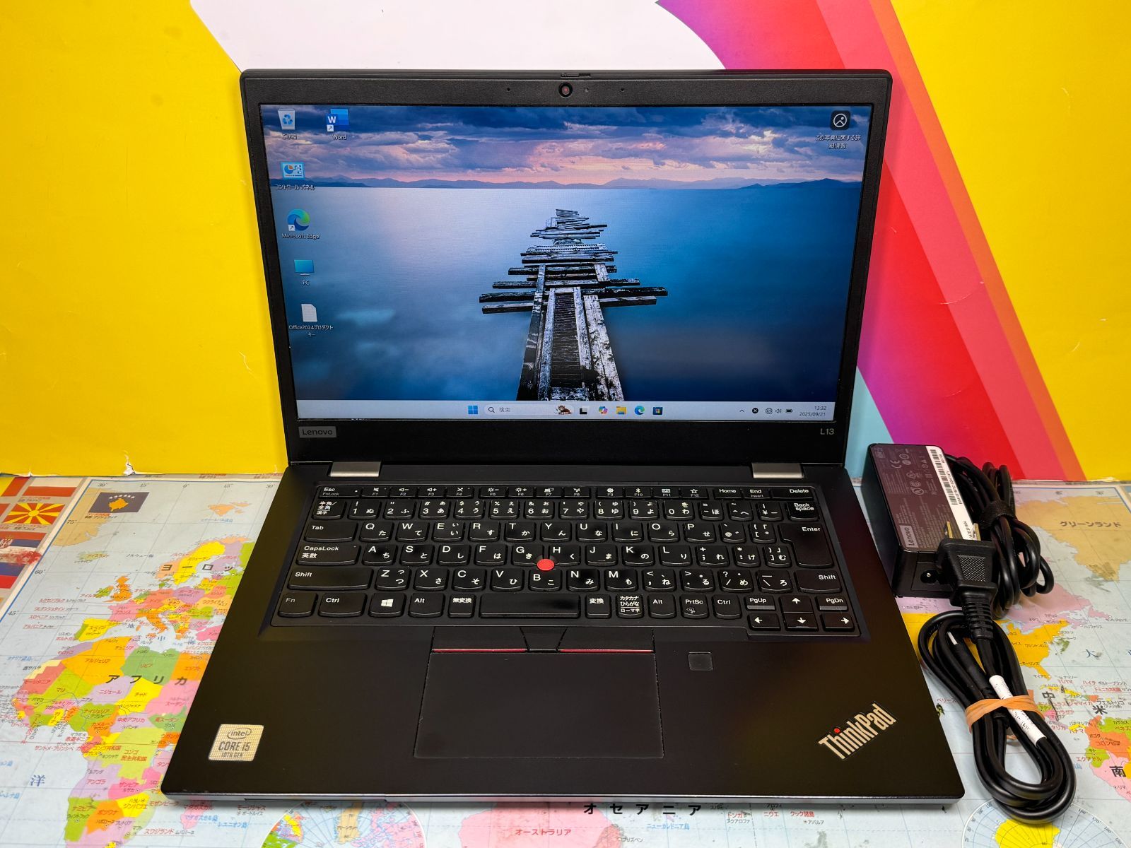 良品 Office2024 レノボ Thinkpad L13 FHD ノートPC 良品 Office2024 レノボ Thinkpad L13 FHD ノートPC - メルカリ