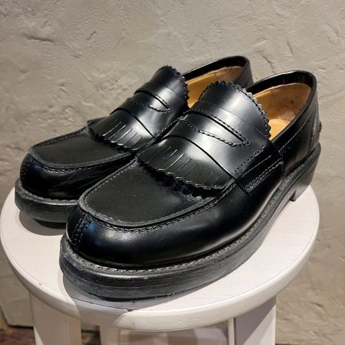 OUR LEGACY アワーレガシー 24AW Loafer Black Leather