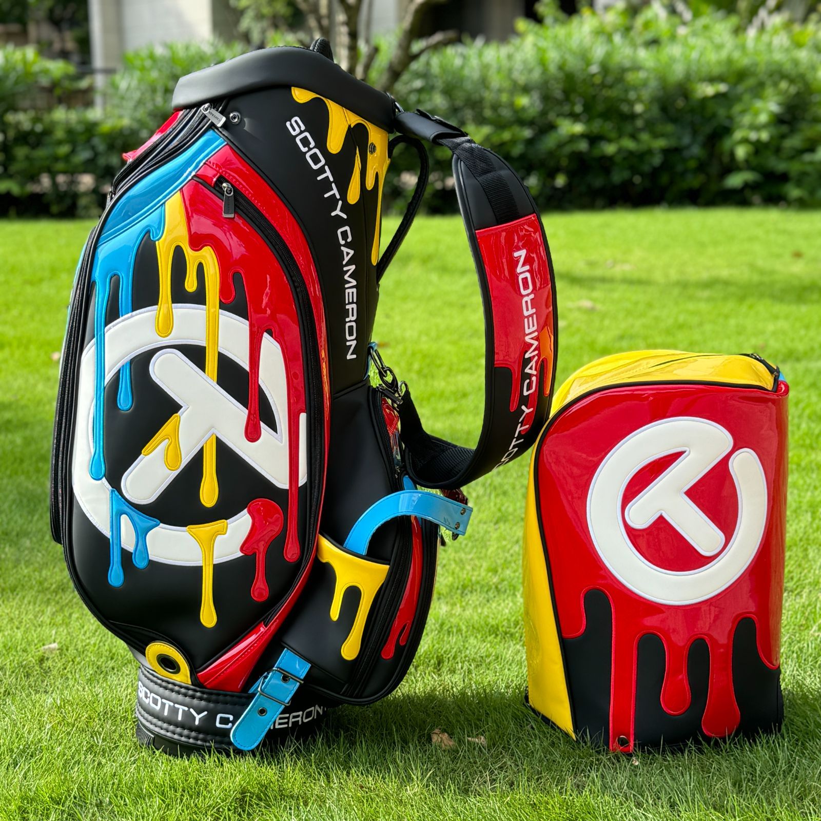 超安い 新品未使用ScottyCameron ゴルフバッグ スコッティキャメロン ゴルフバッグ・キャディバッグ