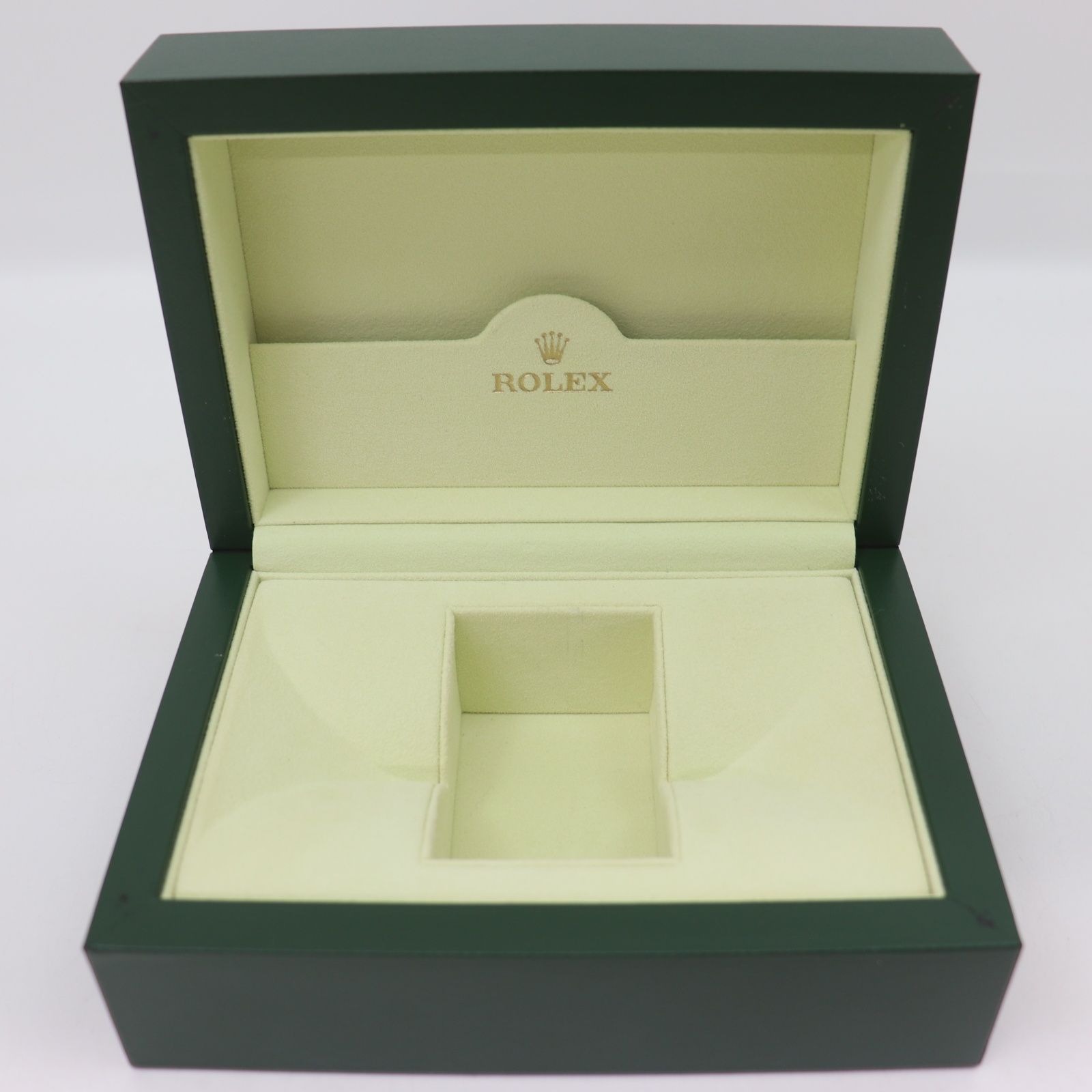 ROLEX 空箱 ROLEX ロレックス 純正オイスターボックス クロス付きの空き箱
