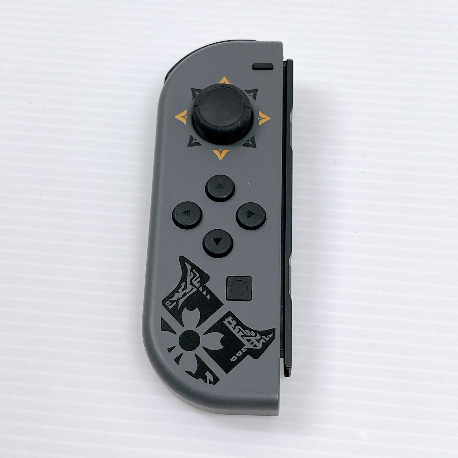 Nintendo Switch - ジョイコン★マリパーカラ〜★    作動品　　ストラップ付き‼️   美品 極美品 ニンテンドー スイッチ ジョイコン モンスターハンター