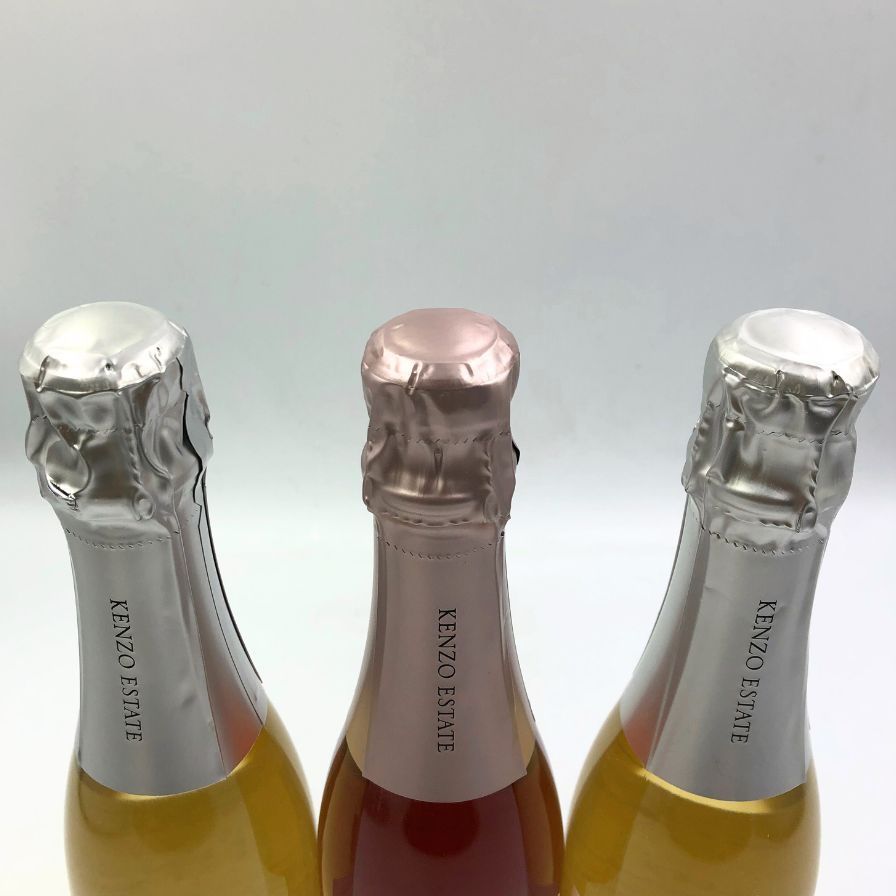 3本セット オファー ケンゾーエステート 2020 蓮 12.8% 375ml 寿々【Q