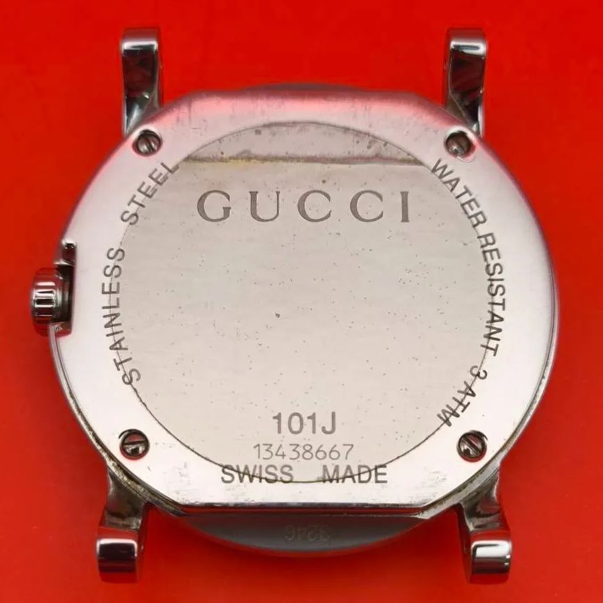 ✨稼働品✨磨きあげメンテナンス済✨】GUCCI 101J QUARTZ 腕時計  