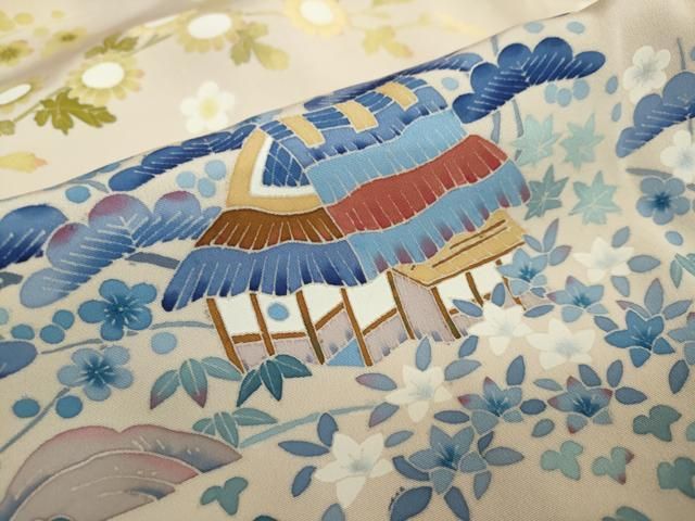 平和屋着物 本加賀友禅作家