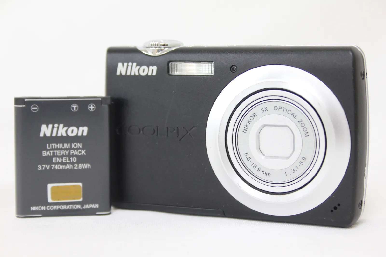 ✨未使用級✨ Nikon COOLPIX S203 コンパクトデジタルカメラ Amazon