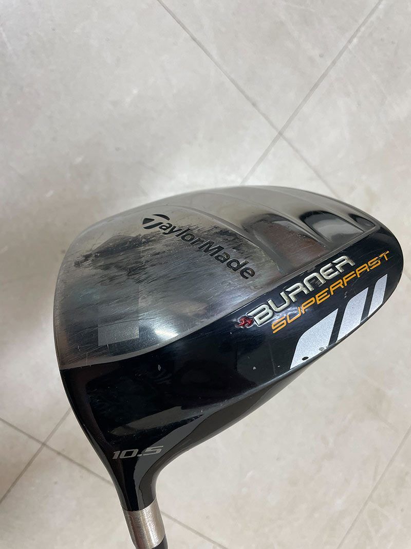 Taylor Maid BURNER SUPERFAST レフティ 左利き テーラーメイド 10.5 