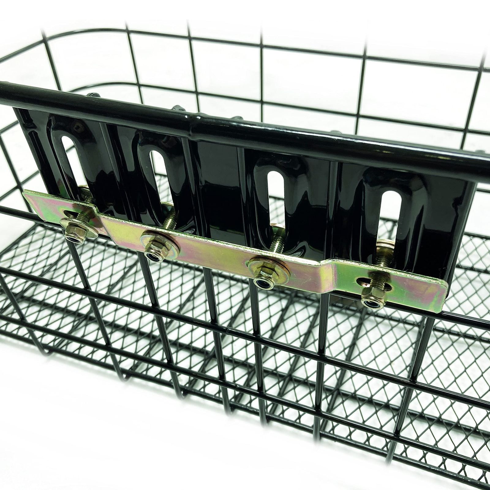 自転車 カゴ 横ワイド前バスケット 48384 - メルカリ