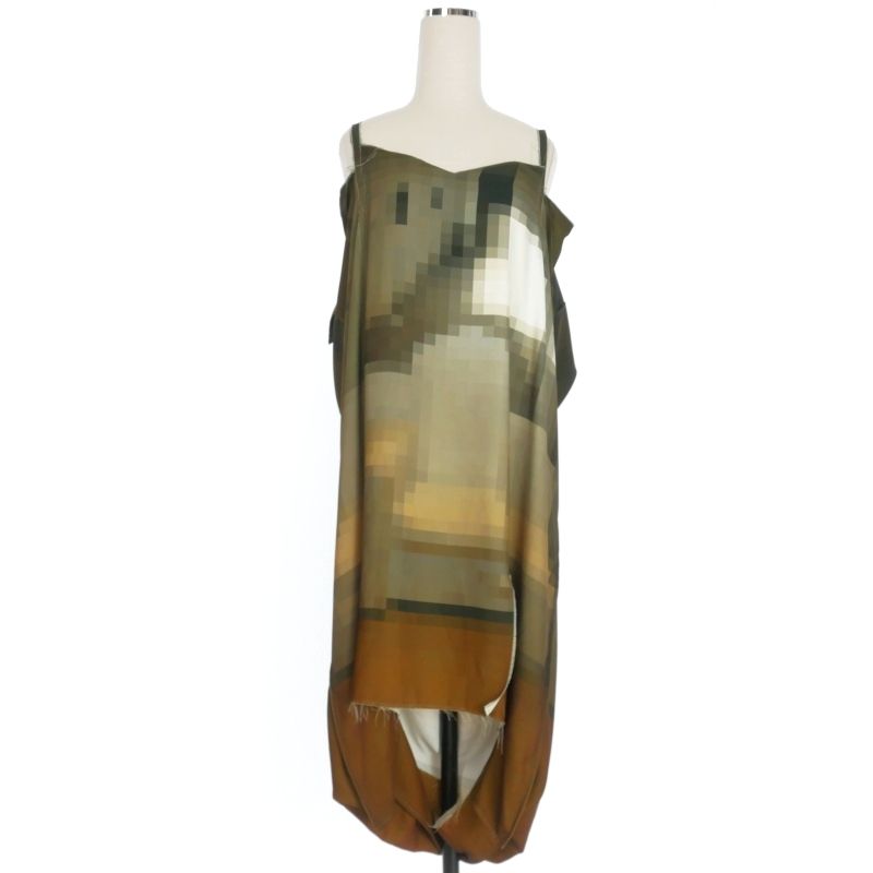 MM6 Maison Margielaエムエムシックスアシンメトリーワンピース MM6 Maison Margiela(エムエム6 メゾン マルジェラ