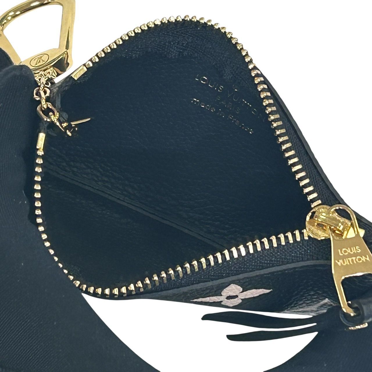 極美品 ルイヴィトン モノグラムアンプラント ポシェットクレ