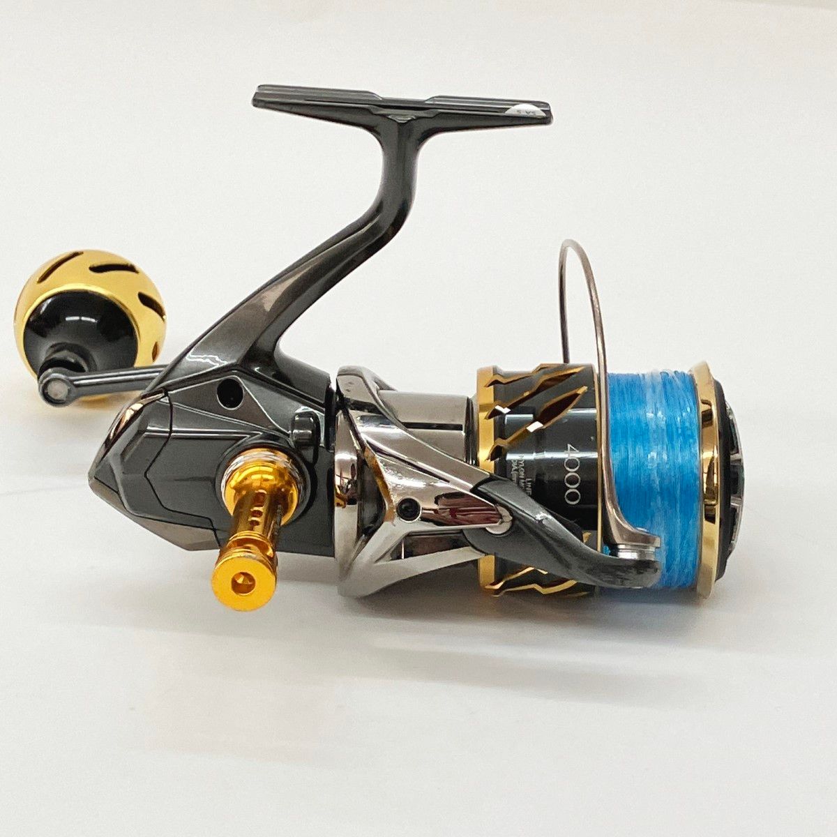 〇〇SHIMANO シマノ TWIN POWER 20 ツインパワー 4000-Ｄ スピニングリール 04144