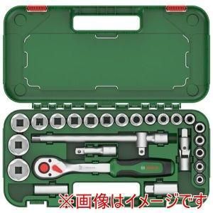 【新品・2営業日で発送】BOSCH ボッシュ ボッシュ ラチェットセット 1／2インチ25ピース (1600A02Z9F 6250)