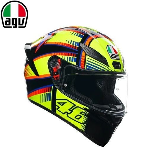 AGV K1S Lサイズ Asian Fit SOLELUNA 2015 L 59-60cm ダイネーゼ Japan アジアンフィット