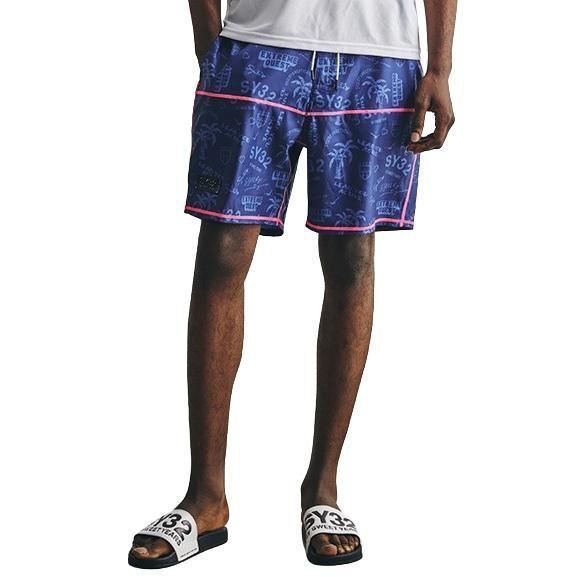 SY32 by SWEET YEARS ショートパンツ メンズ レディース おしゃれ