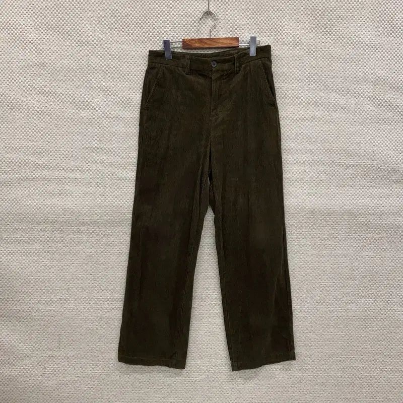 【雷市場（ポンジャン）商品韓国直送】 musinsa standard(ムシンサスタンダード) カジュアル コーデュロイ パンツ 29 インチ A08504