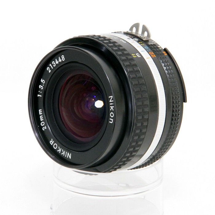 中古】(ニコン) Nikon Ai-s Nikkor 20mm F3.5 - メルカリ