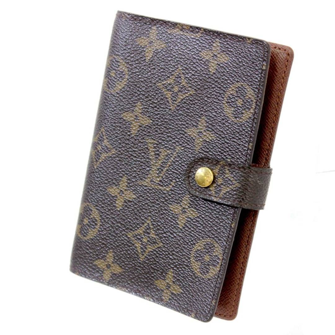 最新品国産】 LOUIS VUITTON - ルイヴィトン 手帳 モノグラム R20005の