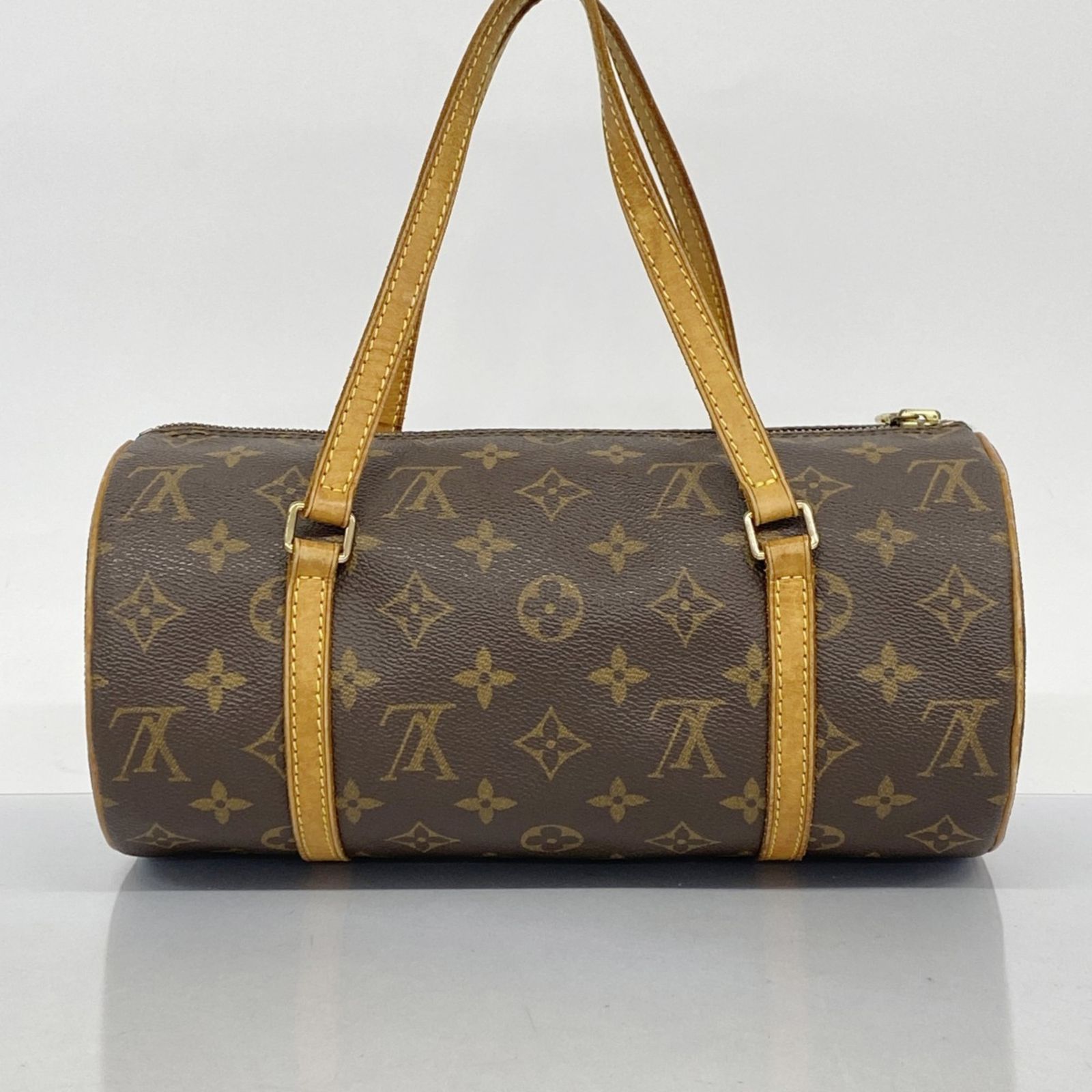 ルイヴィトンパピヨン26　モノグラム　LV　ハンドバッグ VINTAGE LOUIS VUITTON Papillon 26（ハンドバッグ