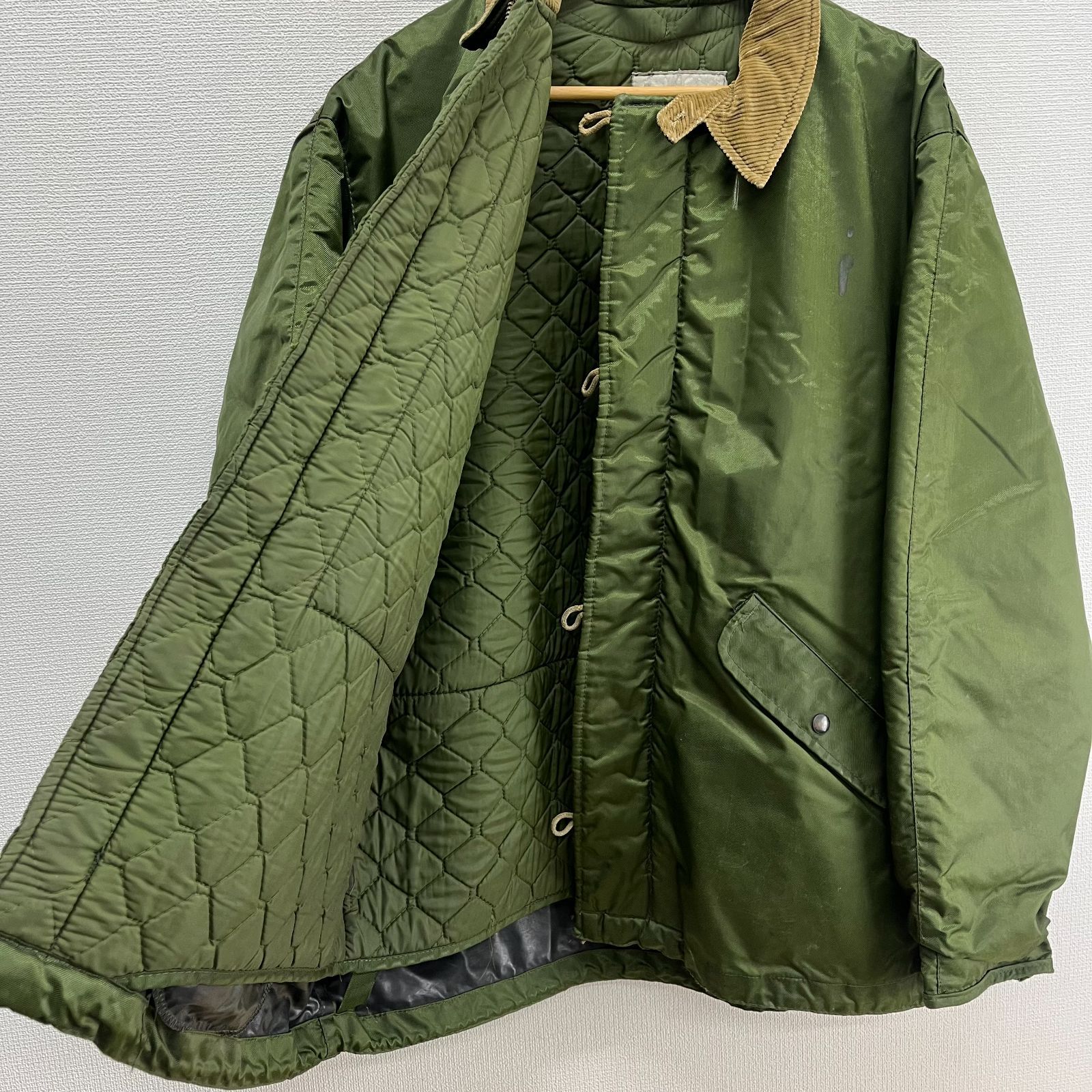 ALPHA INDUSTRIES アルファ 100-83-C-0341 80s 米軍実物 US NAVY A-1