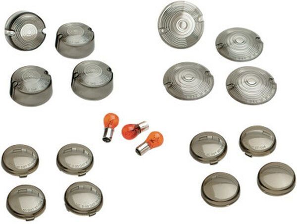 Drag Specialties SMOKED LENS 02-12 VROD | 12-0204ME