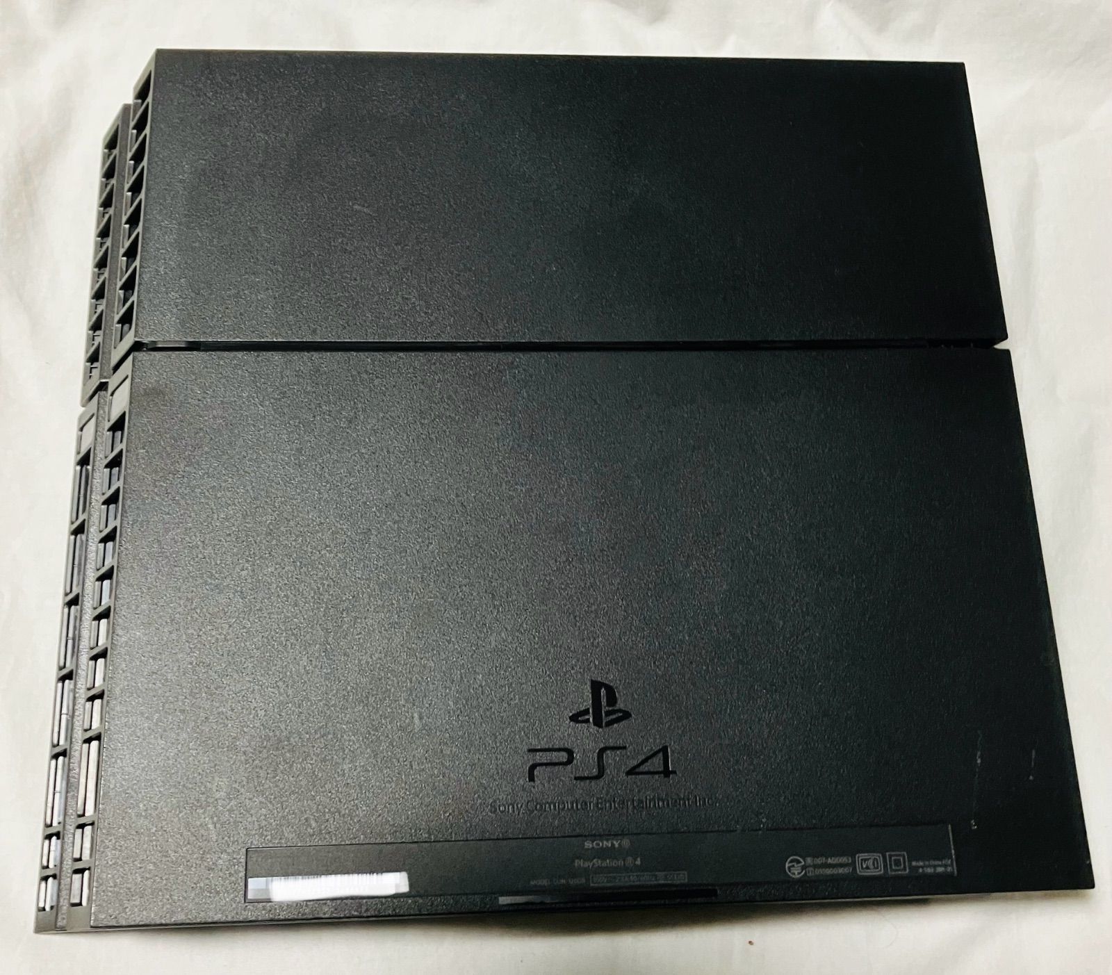 SONY PlayStation®4 ジェット・ブラック CUH-1200B システムソフトウェア 8.03