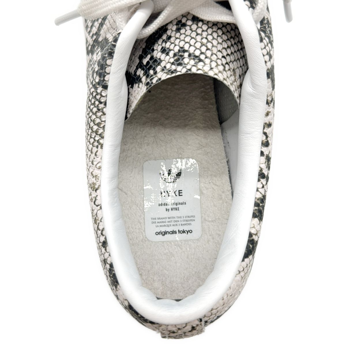 ハイク　アディダス　ブルゾン　パイソン adidas Originals by HYKE アディダスオリジナルス バイ ハイク