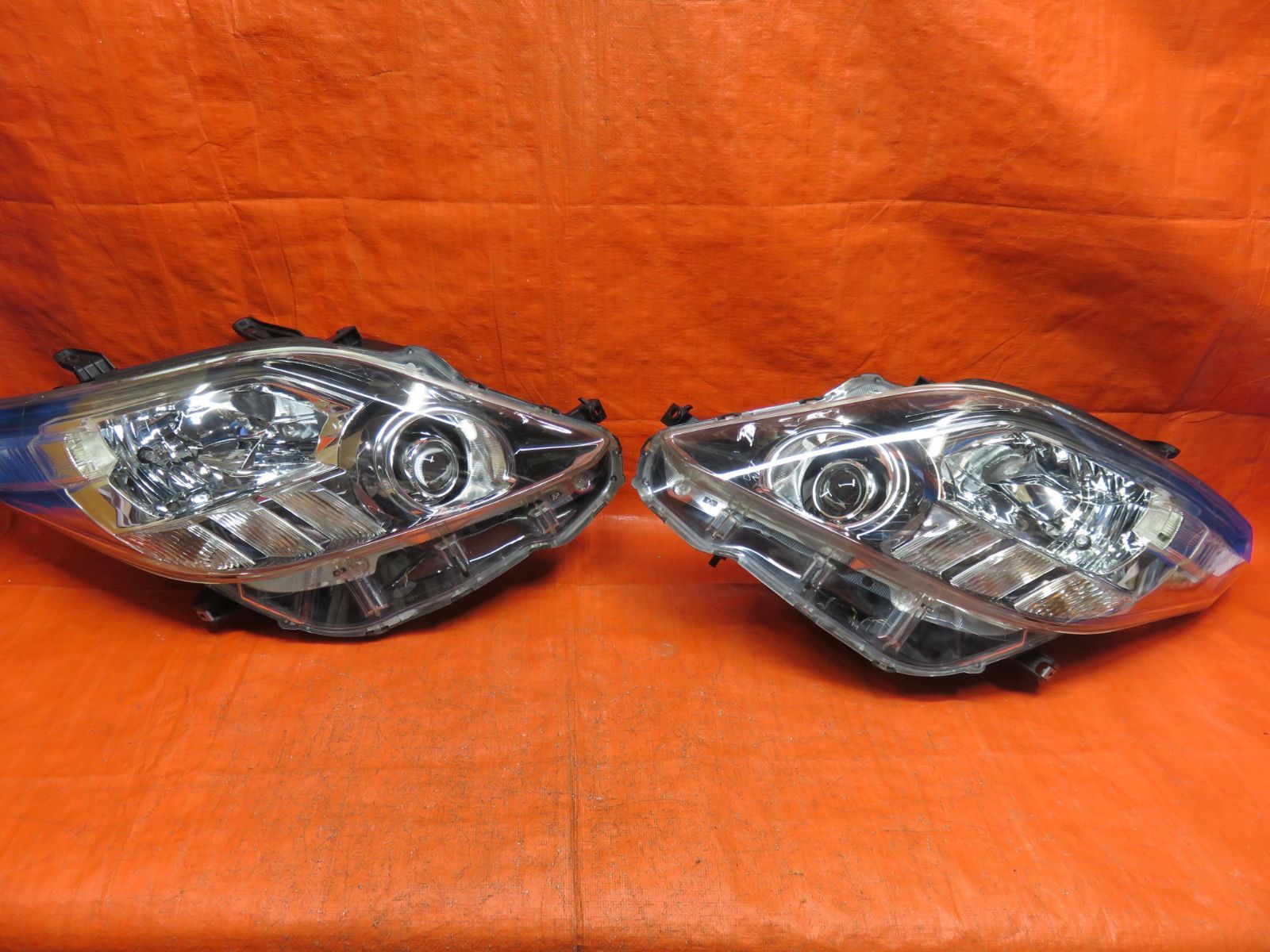 LA2434* 点灯OK アルファード 20系後期 AFS付ヘッドライト/HID ヘッドランプ/ICHIKOH 58-22 HCHR-692 / GGH25W GGH20W ANH25W ANH20W