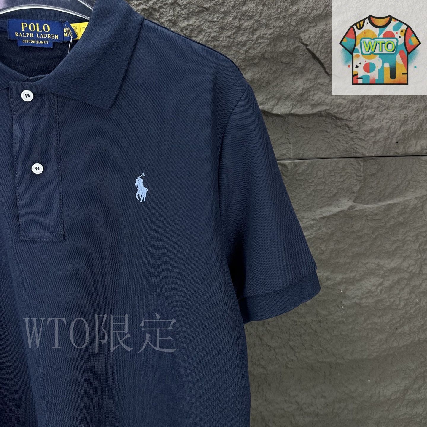 今日WTO】Ralph Lauren 2025 胸刺繍ロゴ カップル POLO シャツ
