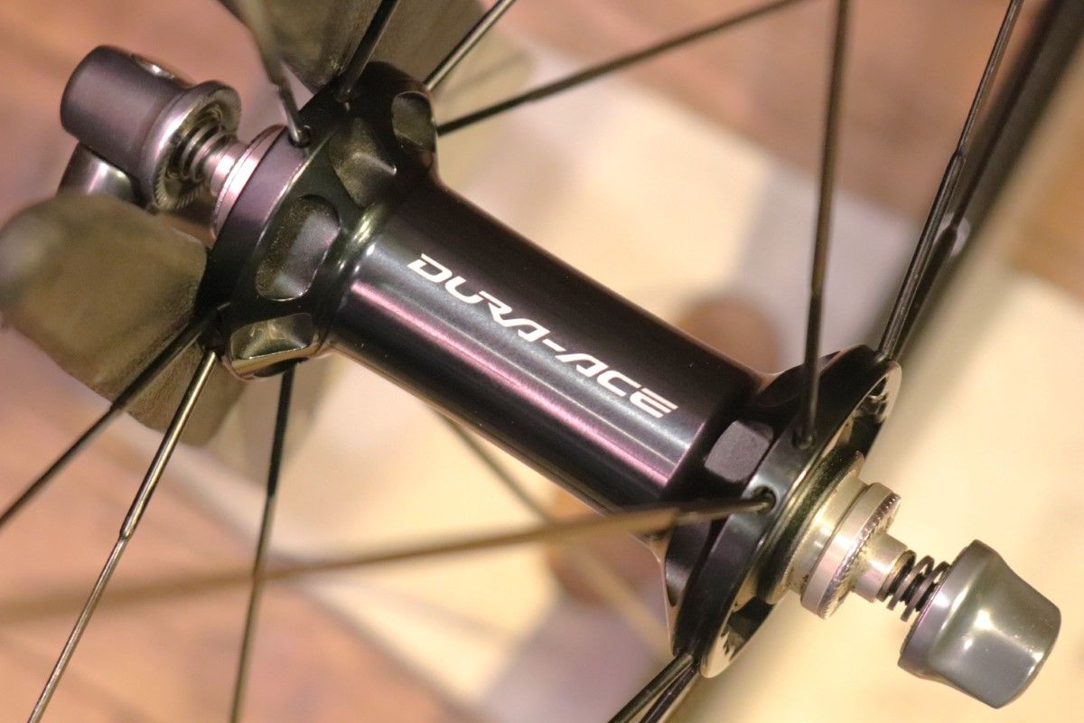 シマノ SHIMANO デュラエース DURA-ACE WH-9000 C50 TU カーボン