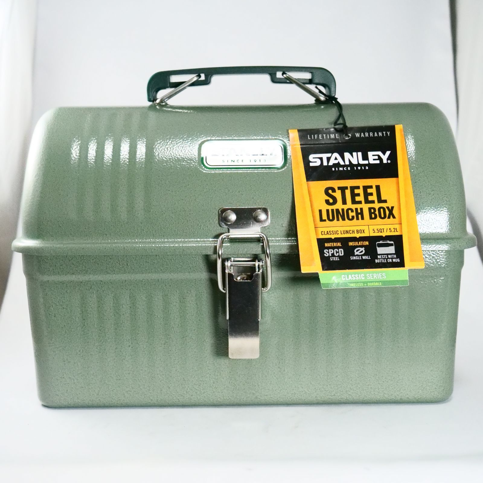 新品未使用 スタンレー ランチボックス STANLEY 5.2L グリーン - メルカリ