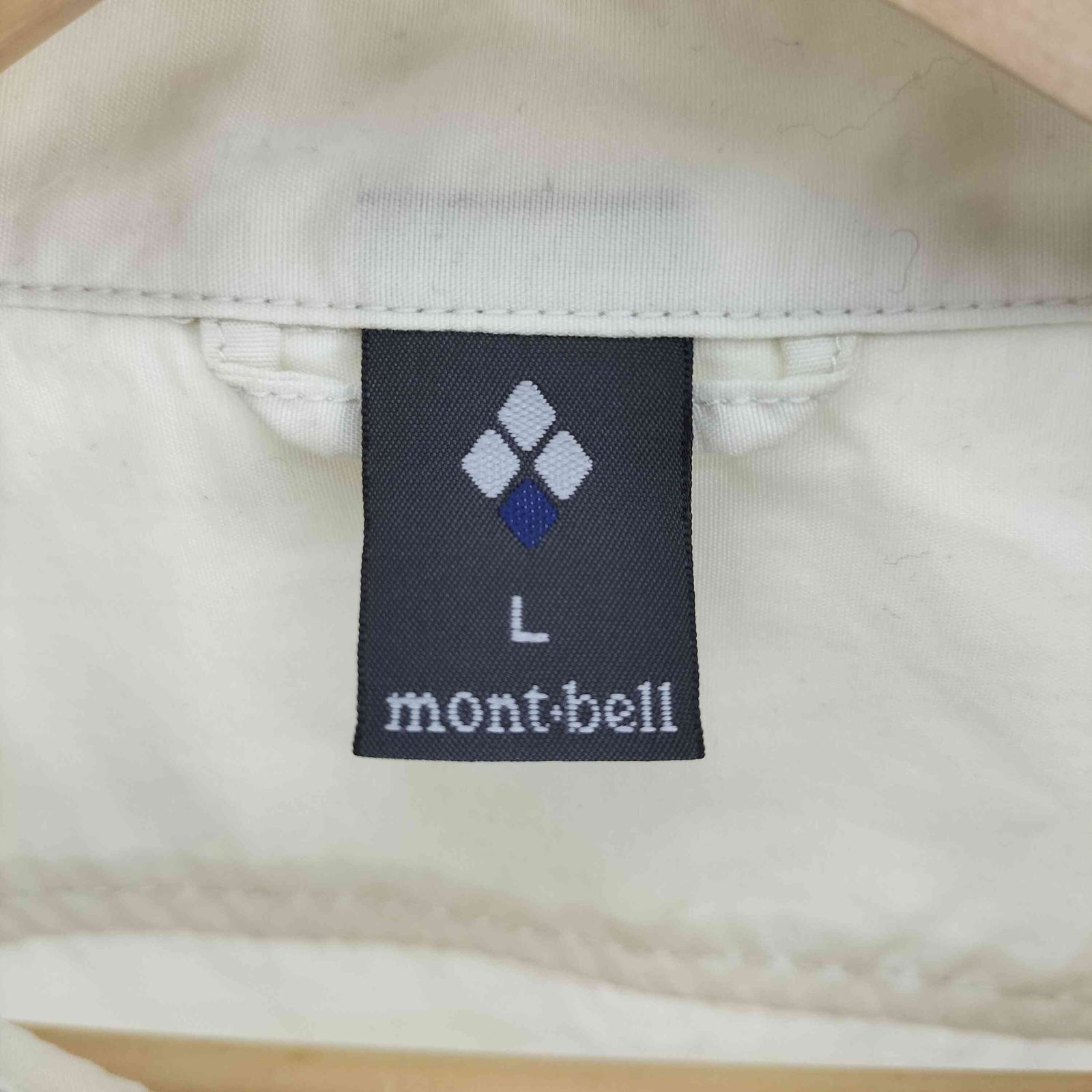 モンベル mont bell Meadow Shirt メドーシャツ デタッチャブル スリーブ メンズ import：L 