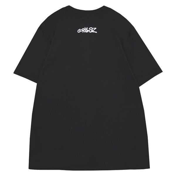 GORILLAZ ゴリラズ Now Now Logo Tシャツ - メルカリ