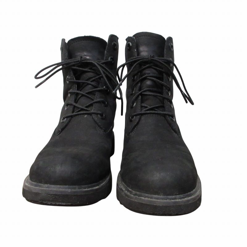 ティンバーランドワークブーツスエードブラック24cm