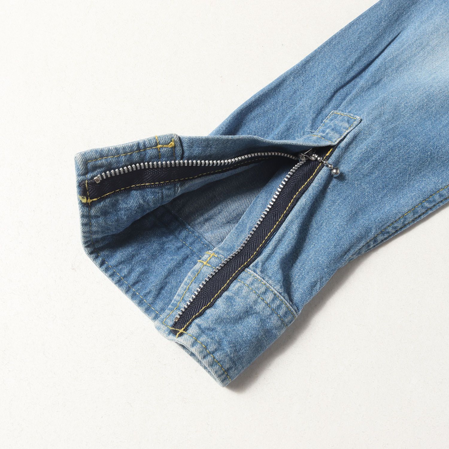 GOODENOUGH　メンズ　グラムg刺繍デニムシャツジャケット　サイズ２ GOOD ENOUGH グッドイナフ ジャケット サイズ:3 / グラムg刺繍 2nd