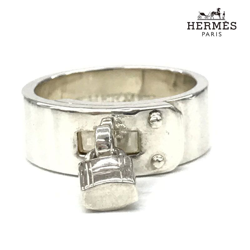 HERMES エルメス リング・指輪 カデナ ケリー SV925 11号 - メルカリ