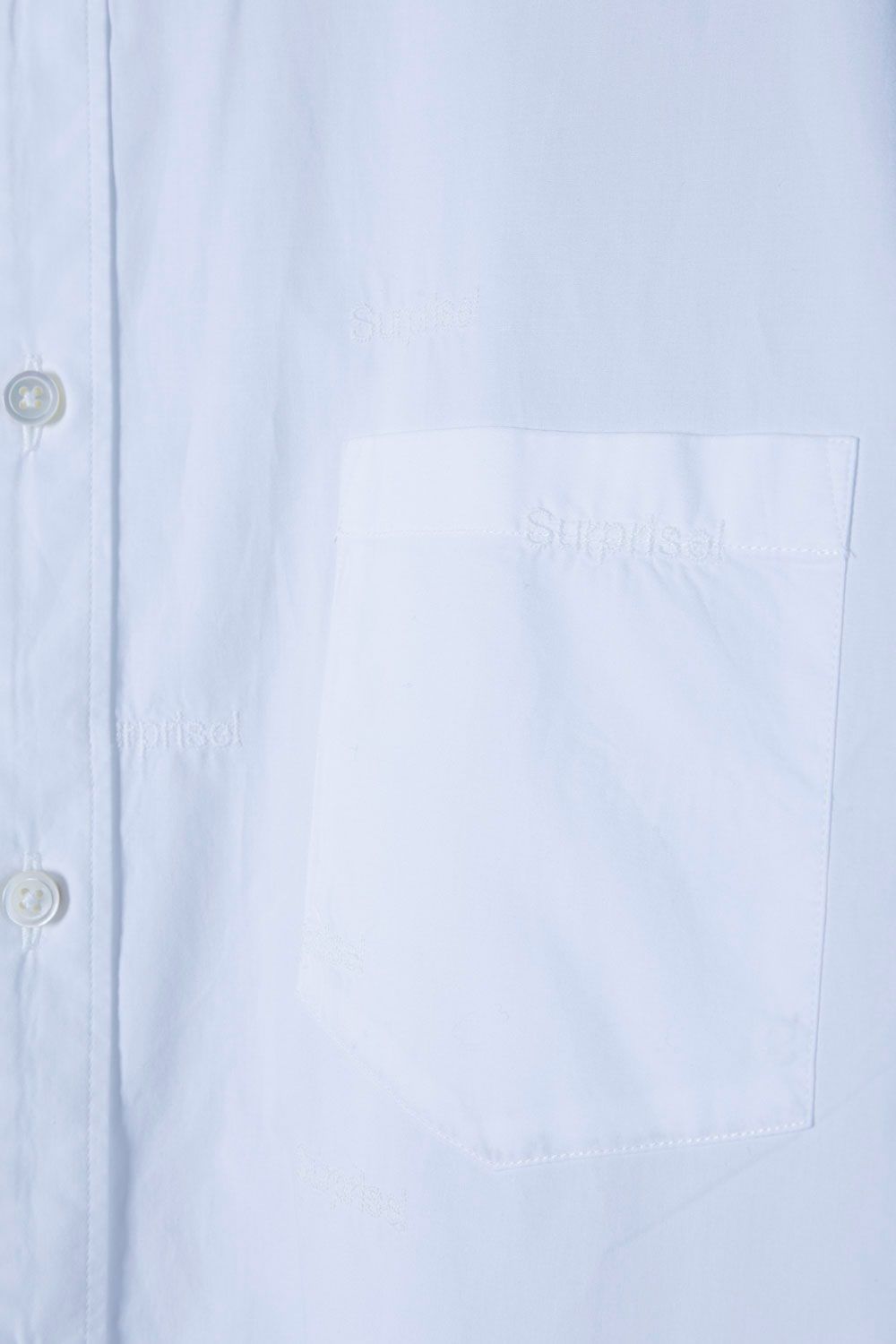doublet ダブレット surprise!刺繍ビックシルエットシャツ - メルカリ