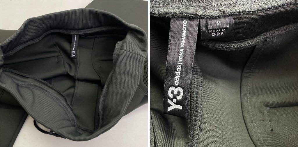 01w-4577 ワイスリー Y-3 THREE STRIPE NEOPRENE CUFF PANT ネオプレン