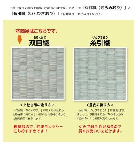 純国産 上敷き